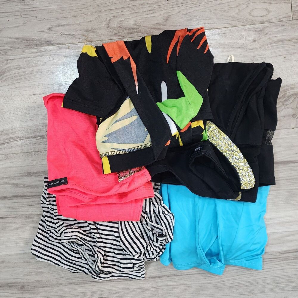 Women's Mini Summer Club Dresses Size M Lot of 5